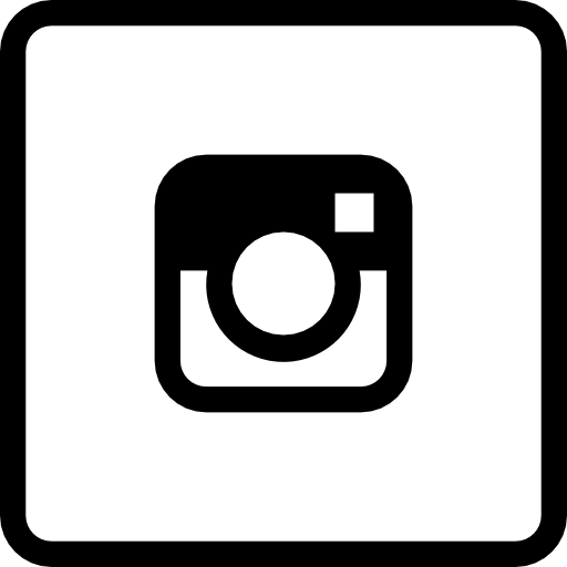 black logo instagram